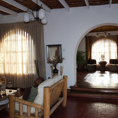 Hotel Don Agucho Nazca Exteriör bild