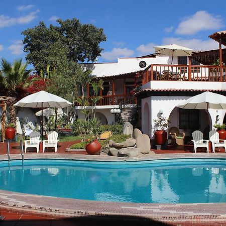 Hotel Don Agucho Nazca Exteriör bild