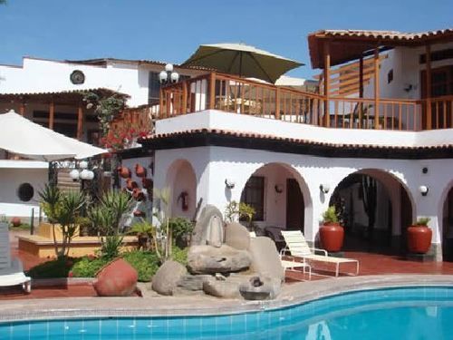 Hotel Don Agucho Nazca Exteriör bild