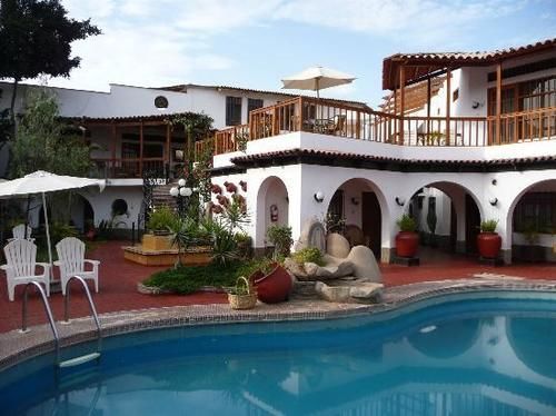 Hotel Don Agucho Nazca Exteriör bild
