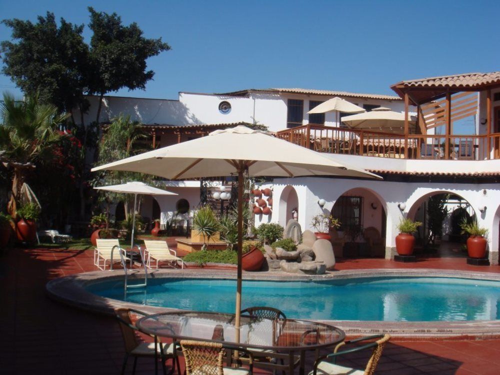 Hotel Don Agucho Nazca Exteriör bild
