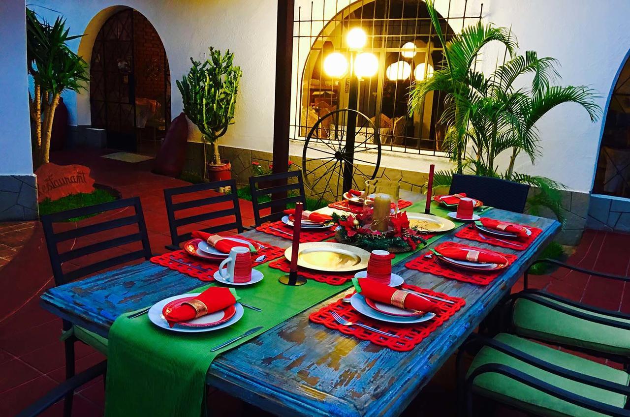 Hotel Don Agucho Nazca Exteriör bild