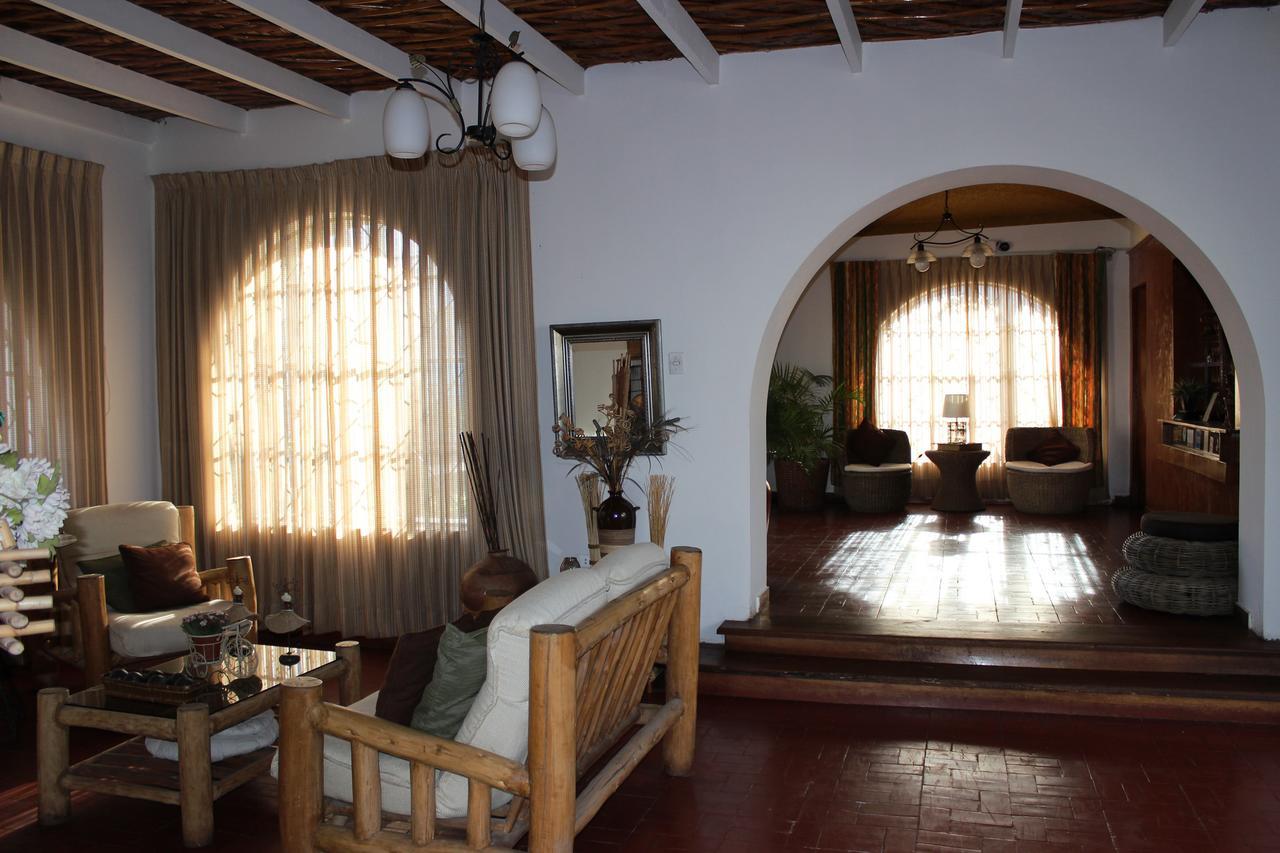Hotel Don Agucho Nazca Exteriör bild