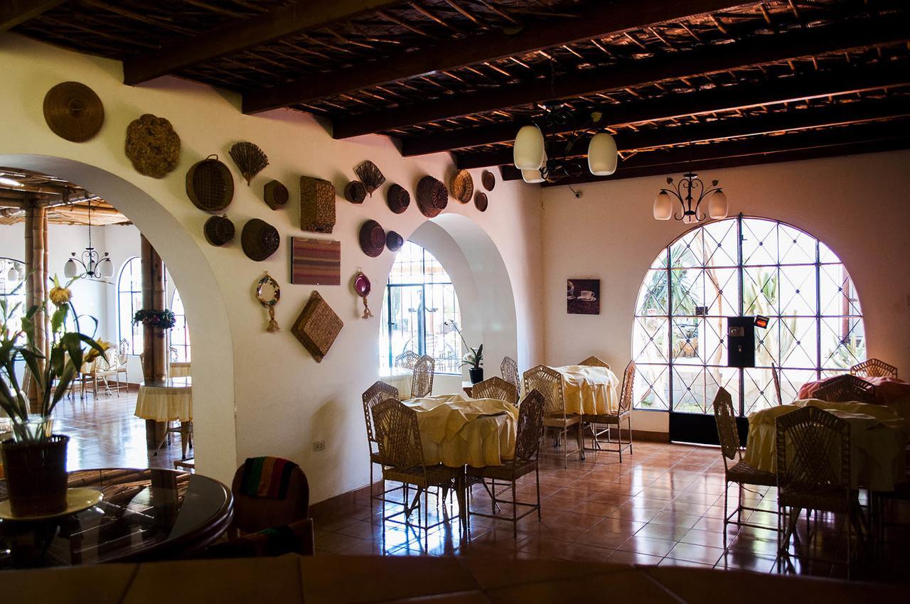 Hotel Don Agucho Nazca Exteriör bild