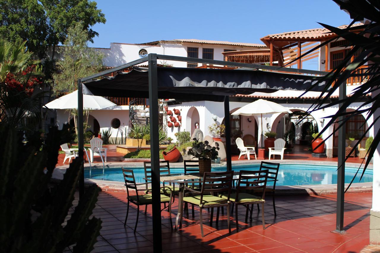 Hotel Don Agucho Nazca Exteriör bild