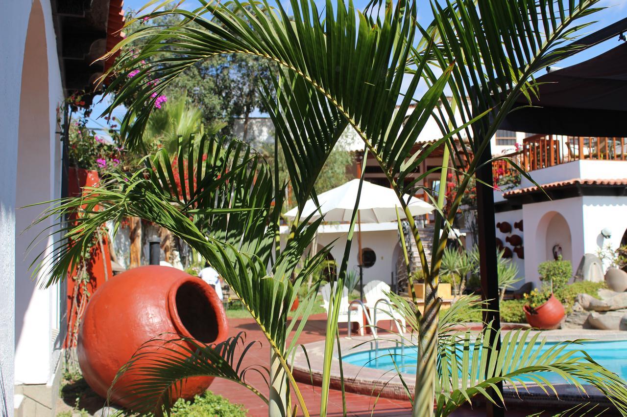 Hotel Don Agucho Nazca Exteriör bild
