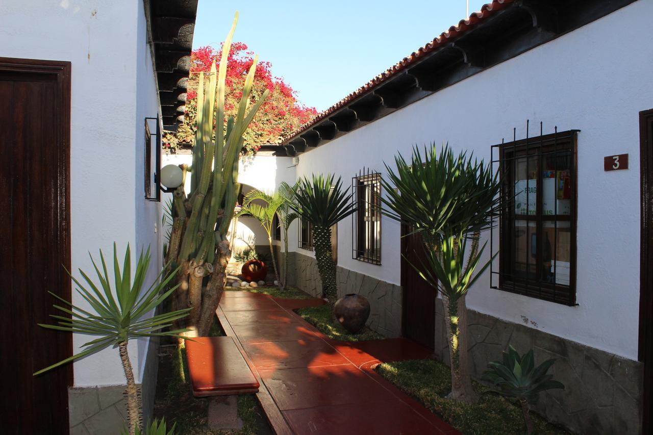 Hotel Don Agucho Nazca Exteriör bild