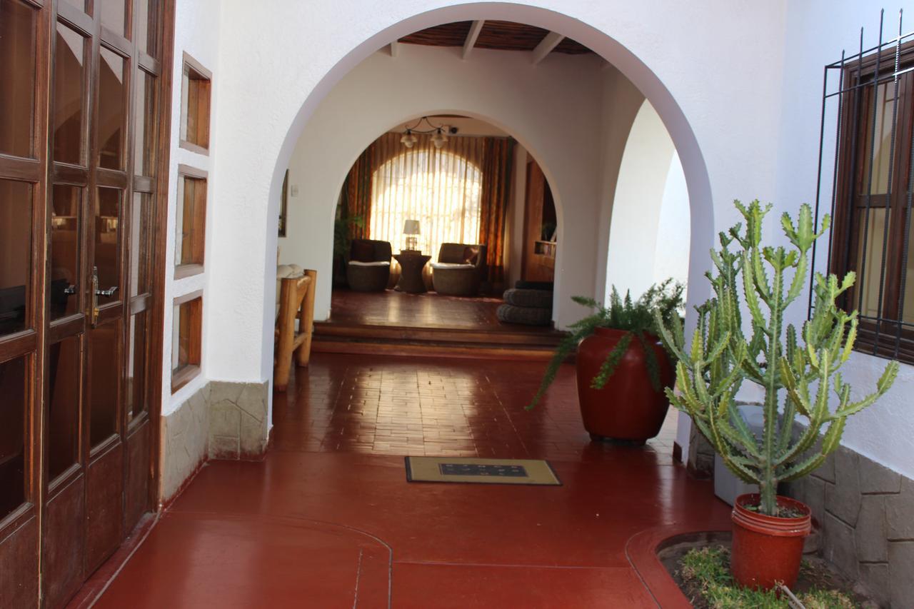 Hotel Don Agucho Nazca Exteriör bild