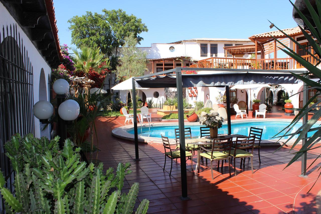Hotel Don Agucho Nazca Exteriör bild