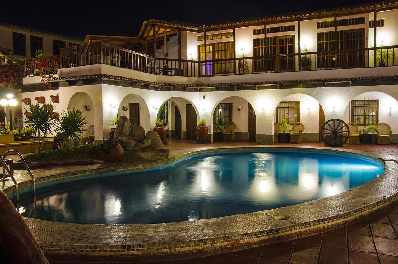 Hotel Don Agucho Nazca Exteriör bild