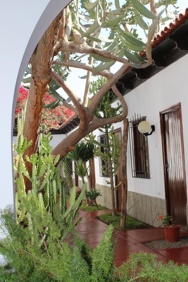 Hotel Don Agucho Nazca Exteriör bild