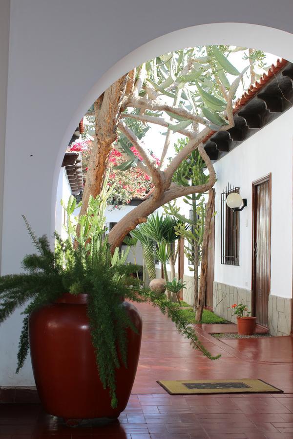 Hotel Don Agucho Nazca Exteriör bild