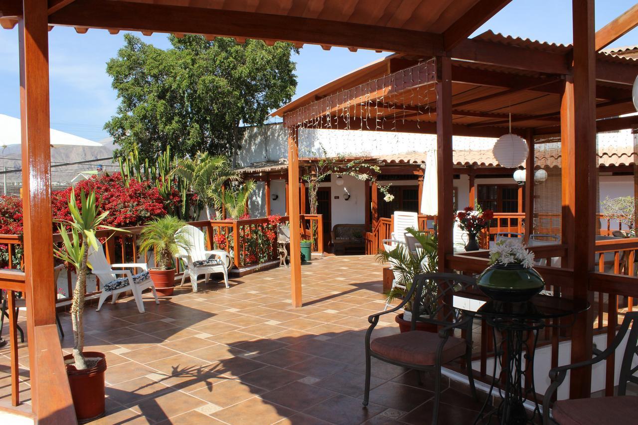 Hotel Don Agucho Nazca Exteriör bild