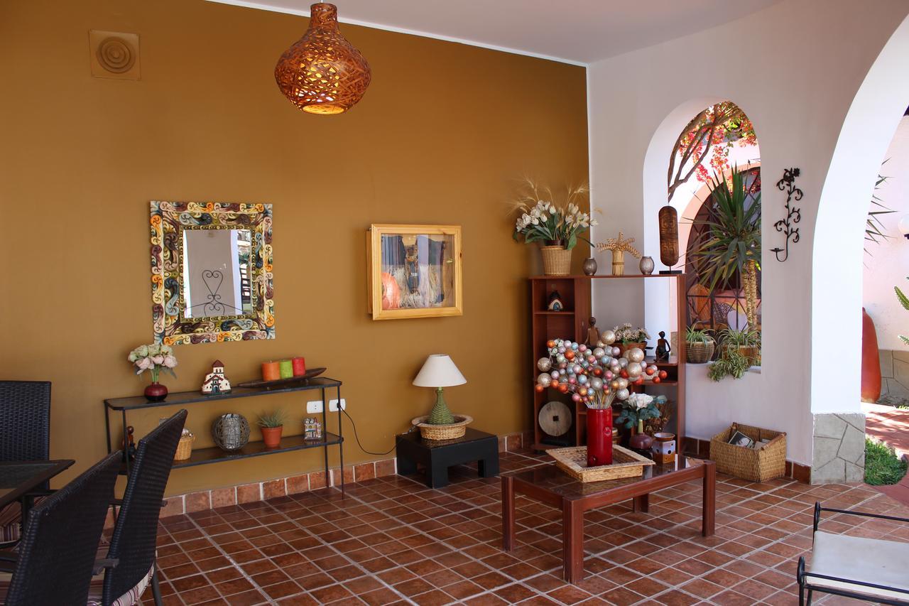 Hotel Don Agucho Nazca Exteriör bild
