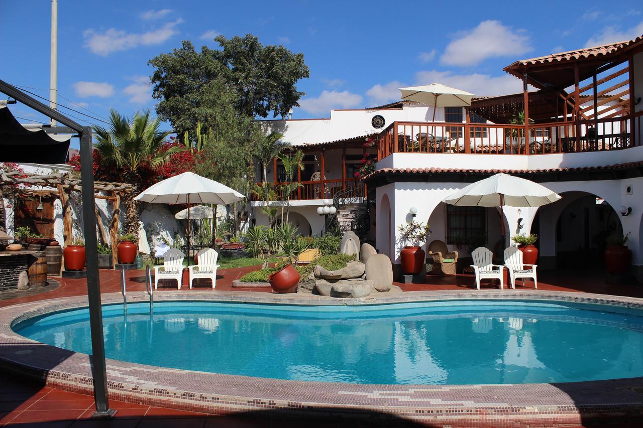Hotel Don Agucho Nazca Exteriör bild