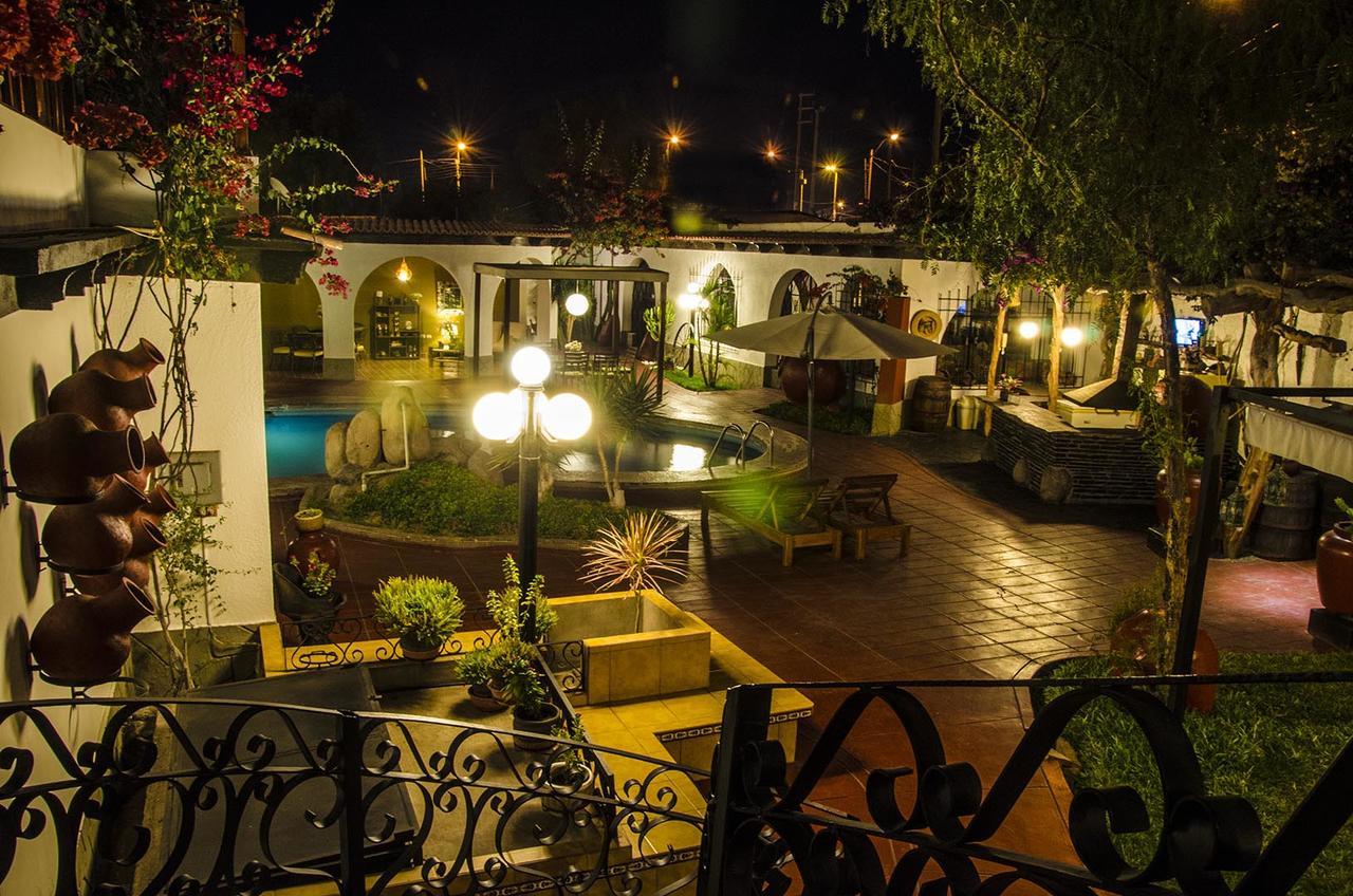 Hotel Don Agucho Nazca Exteriör bild