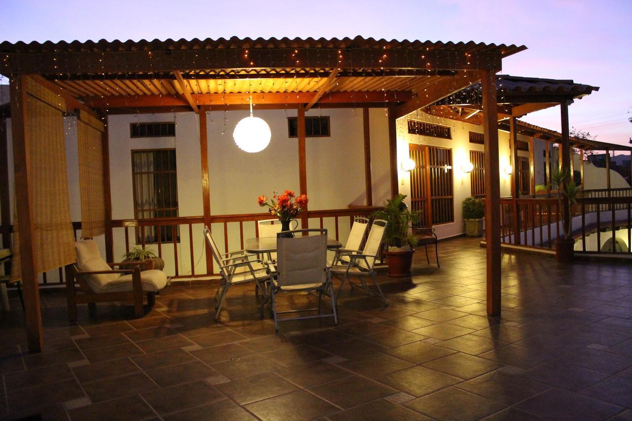 Hotel Don Agucho Nazca Exteriör bild