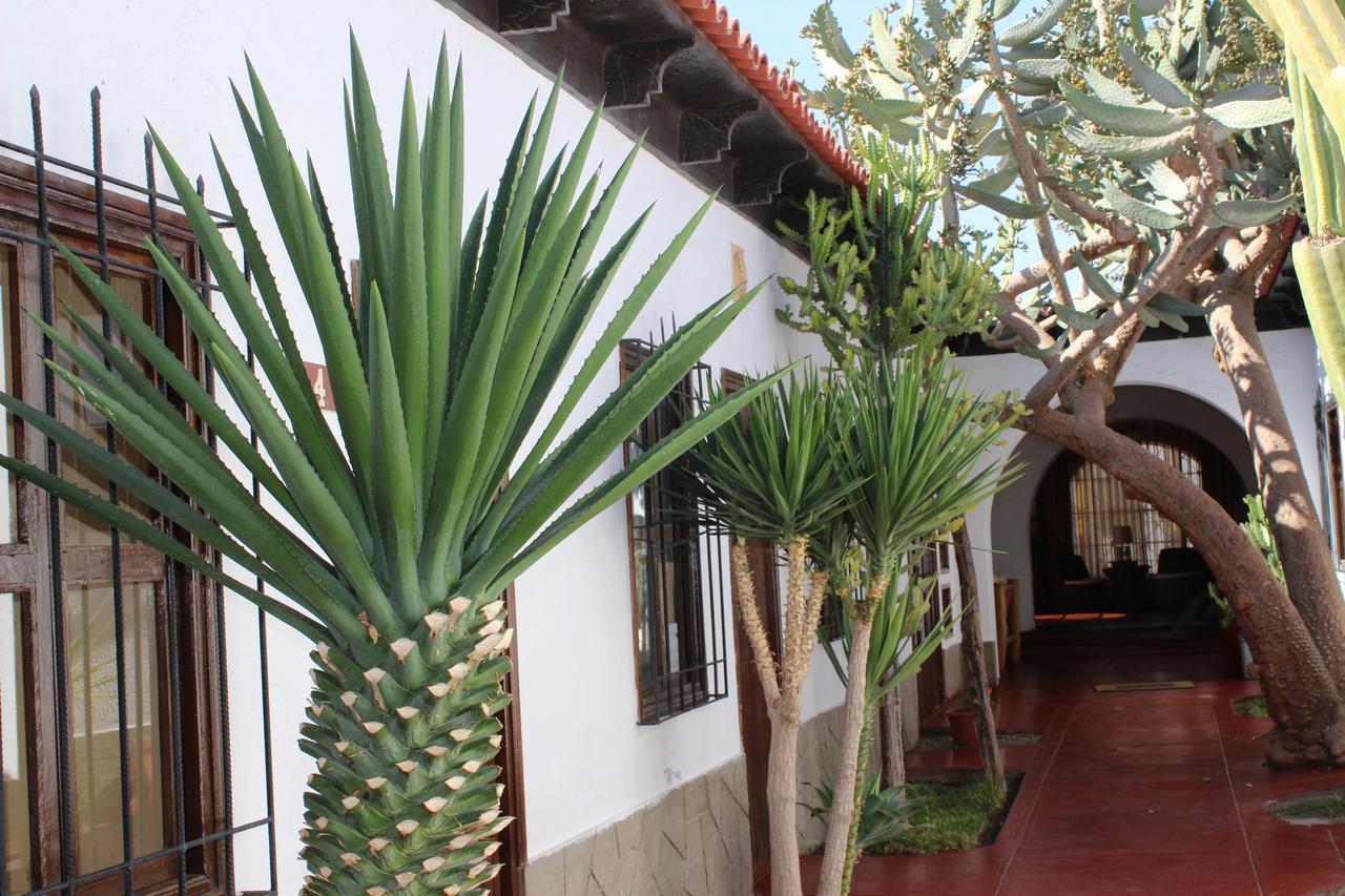 Hotel Don Agucho Nazca Exteriör bild